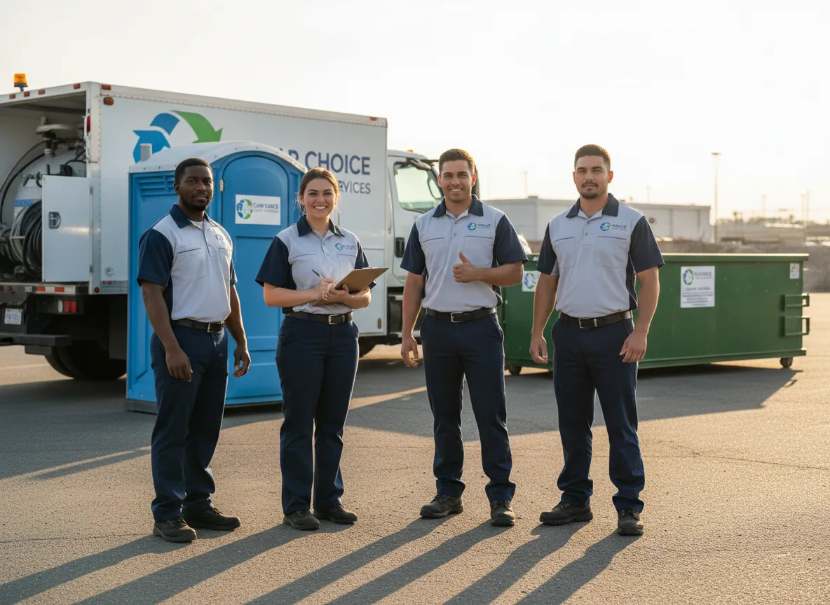 Porta Potty Rental company in Shreve, OH